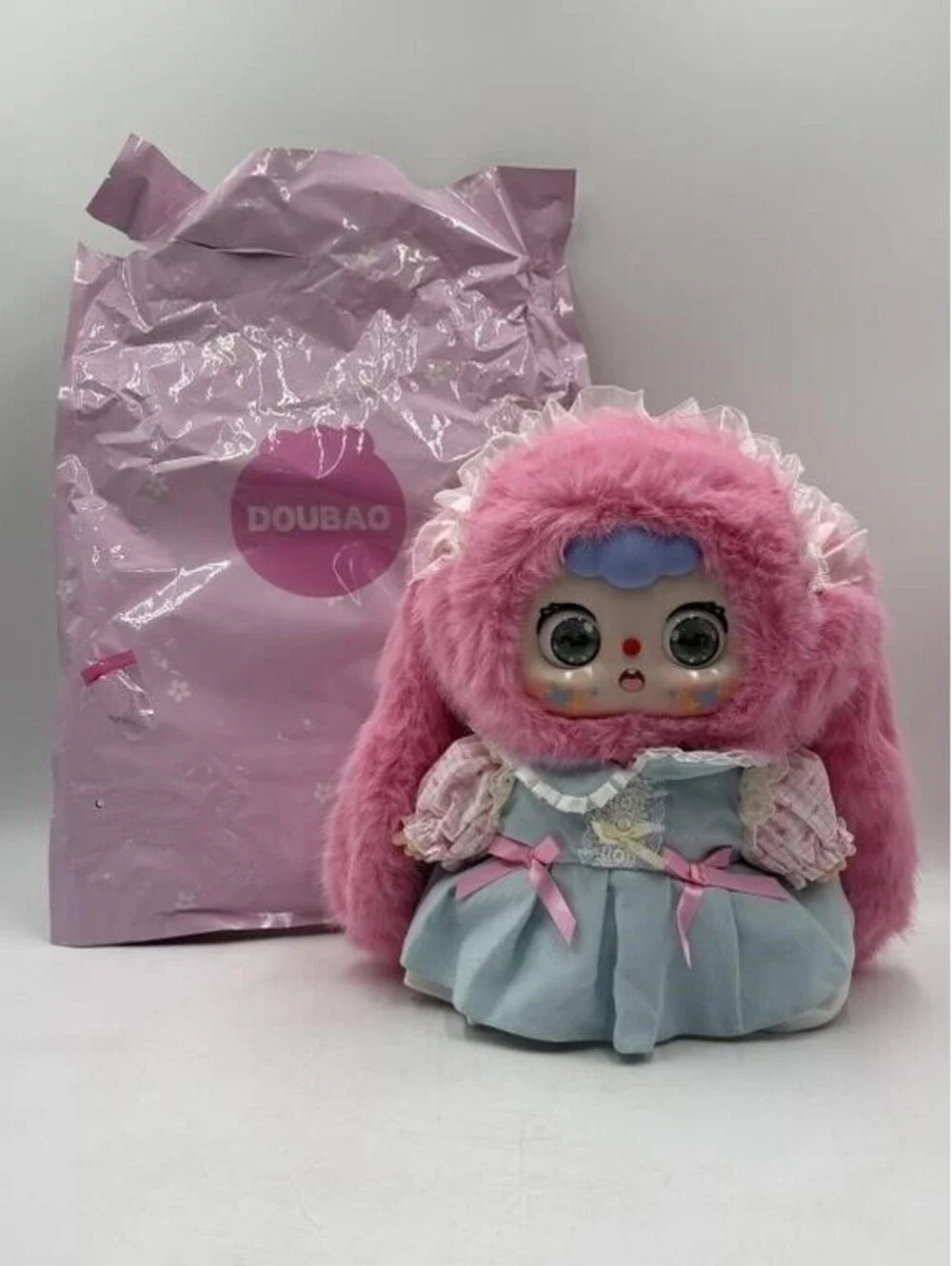 Doubao 400% V2 Fantasy Paradise Frosting Rabbit w/3 Eye expressions 12